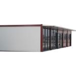 Zontop Modern Luxury Easy Assemble Steel Living 3 Bed Room Prefab Small House