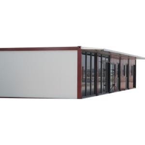 China Zontop Modern Luxury Easy Assemble Steel Living 3 Bed Room Prefab Small House Luxury Modular Prefab House Home factory