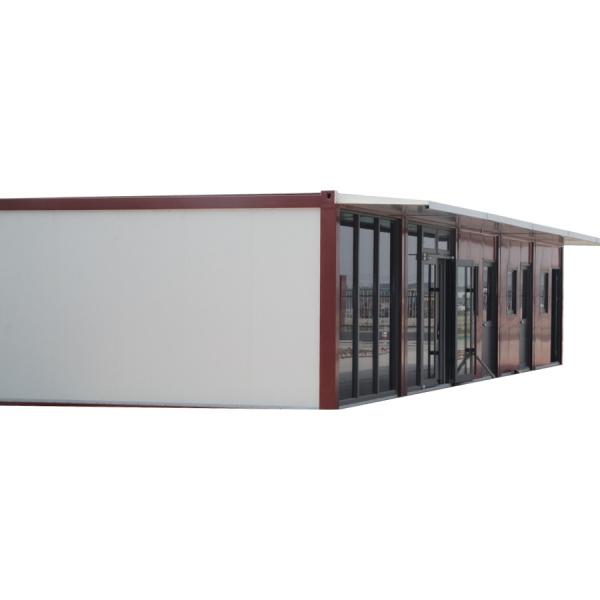Zontop Modern Luxury Easy Assemble Steel Living 3 Bed Room Prefab Small House