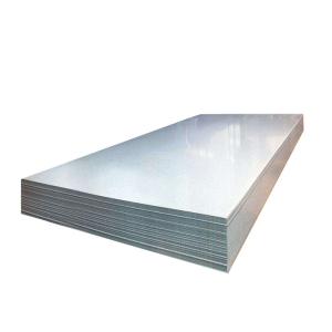China Grade 201 304 2B BA 3mm Stainless Steel Sheet factory