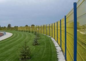 China Velp Galvanized Welded Wire Mesh Fence 1220*2440mm 1500*3000mm factory