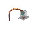18 Degree 12V PM Stepper Motor For Medical Equipment PUll out torque ≥2.3mNm