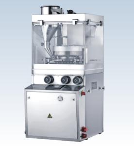 China TIANHE Stainless Steel Turret 26 Stations Rotary Tablet Press Machine factory
