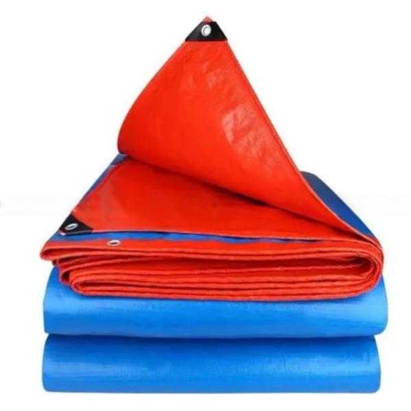 Truck/Car/Boat Covers Durable HDPE Laminated Poly Tarpaulin Roll for Outdoor