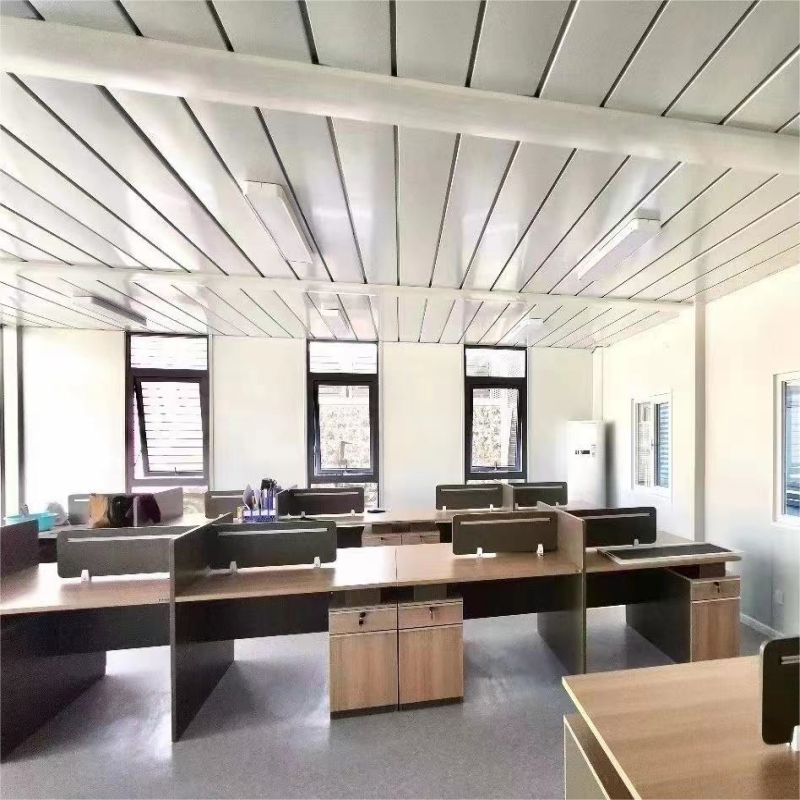 Professional Architect Drawing Modern Design Style Prefab Office Container from 2023