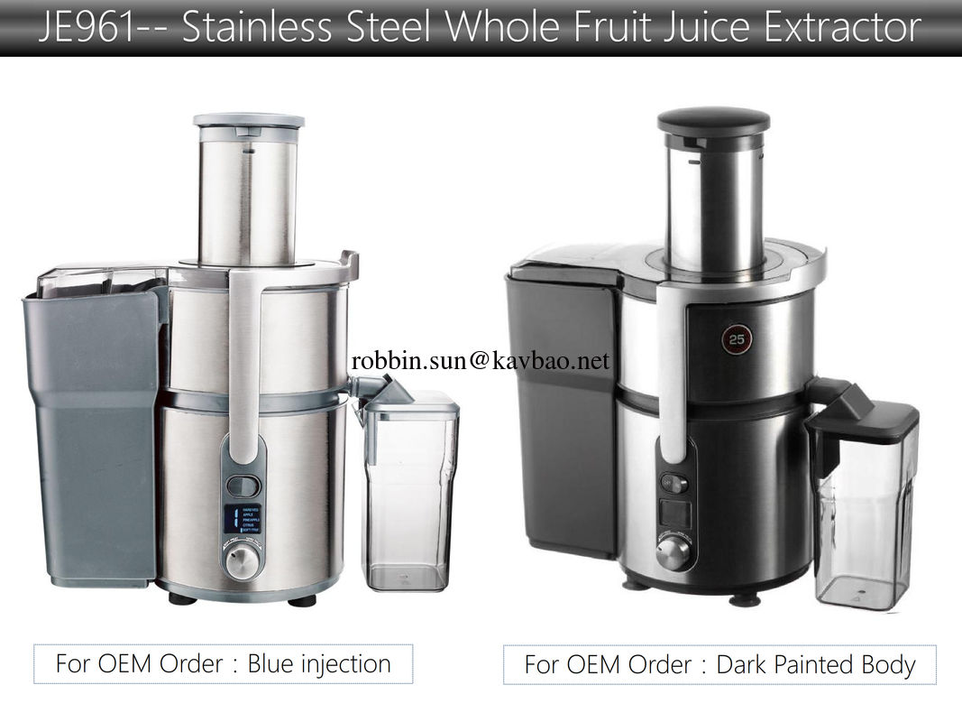 1000W Stainless Steel Luxury Juice Extractor with LCD
