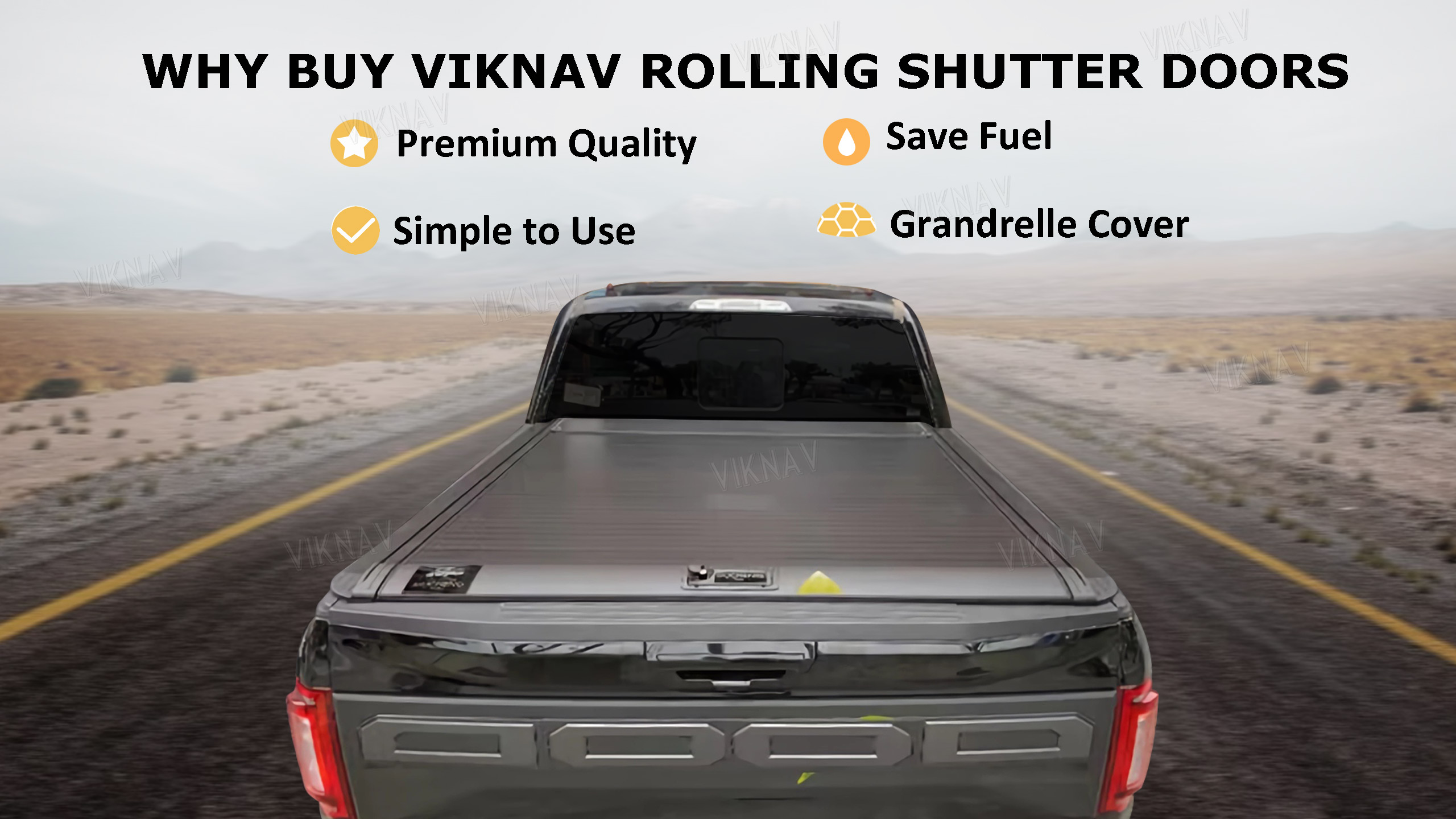 Waterproof Vinyl Pickup Bed Replacement Tonneau Cover Ford F-150 5.5ft 6.5ft