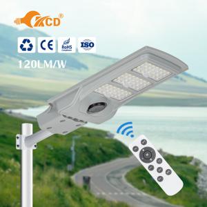 China SMD 2835 Integrated LED Street Lamp All In One IP65 Outdoor 50w 100w 150w 200w 300w 2000 Watt Solar Street Light factory
