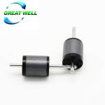 Home Appliances Ferrite Permanent Magnet , 2 Poles 8x15 Injected Magnet