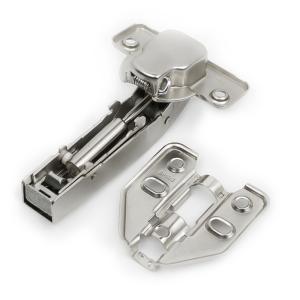 China Soft Closing Cabinet Hydraulic Concealed Hinges 90 Degree factory