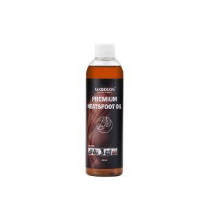 China ODM Neatsfoot Oil Tanned Leather Care for Saddle Belt boots factory