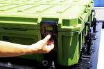 1200X470X325mm Universal Car Roof Case Portable Hard Tool Box 100% Waterproof