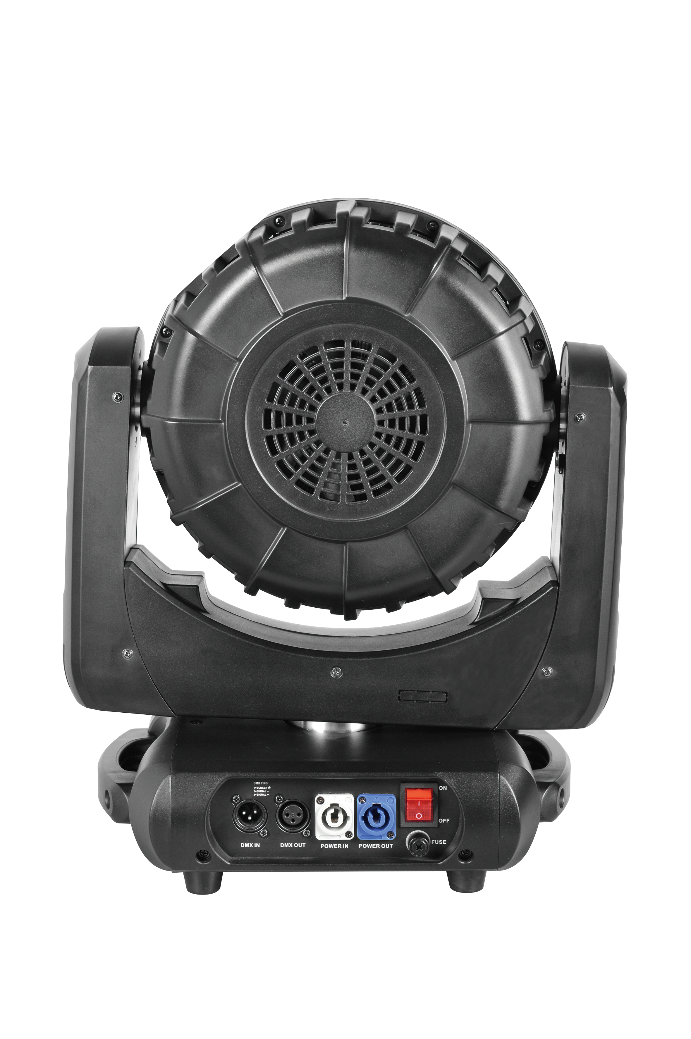 3- 90w Mobile Head Titanic 9090 Lights for Club Bar Dj Show Stage Lighting LED RGBW