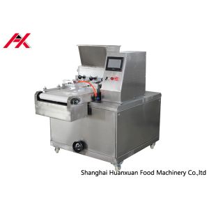 China Stainless Steel Body Cookie Depositor Machine PLC Control System factory