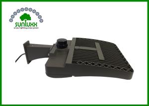 China 39000 Lumens 300W LED Shoebox Light , Bronze Finish LED Street Pole Fixtures factory