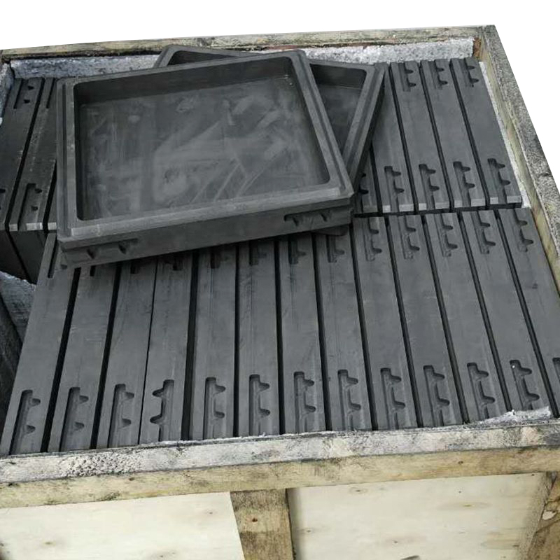Chemical Composition High Temperature Resistance Graphite Boat for Impregnation Vessel