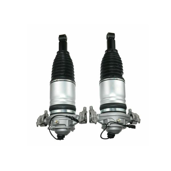 7L6616020K 7L6616019K Rear Left Right Air Suspension Shock for VW Touareg Porsche Cayenne 2011--