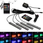 SMD 5050 12cm Car Interior Decoration Atmosphere Light
