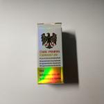 Small MOQ 10ml Steroid Vial Paper Box