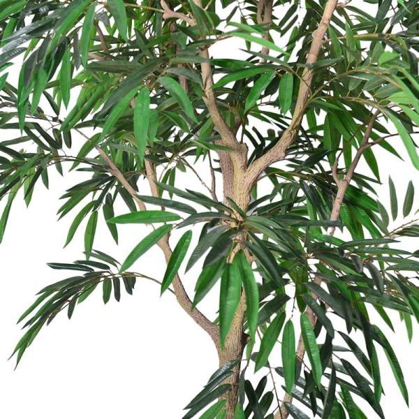 Factory Sale 280cm artificial potted plant faux weeping fig tree for Elegant Indoor decoration