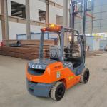 Reasonable TOYOTA 8F30 Forklift for Sell Used Diesel Engine 1000MM Fork Length