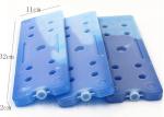 Health Large Thin Reusable Freezer Gel Ice Packs For Coolers Seafood Transportio