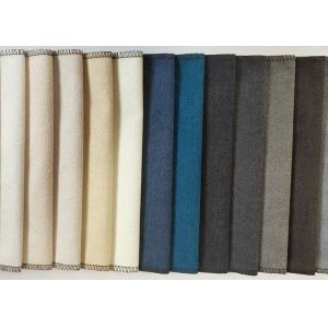 145cm Plain Sofa Fabric Blackout Grey Microfiber Upholstery Fabric