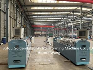 China 0.8-1.2mm Light Gauge Steel Framing Machine G550 Z275 For Residential Construction factory