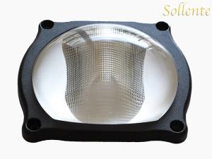 China 30W - 150W Integrated Chip Borosilicate Led Glass lens for Led Street Light factory