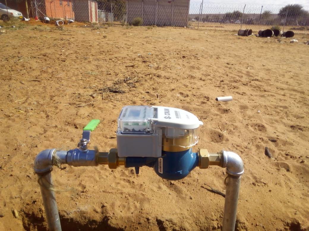 IP68 Waterproof Multi Jet Prepaid Water Meters With Vending System