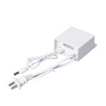 Rainproof IP45 CCTV Adapter 12V 2A 93*75*39mm Universal AC DC Charger