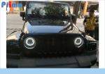 7inch RGB Halo LED Headlight for Jeep Wrangler CJ TJ JK JKU Rubision Unlimited