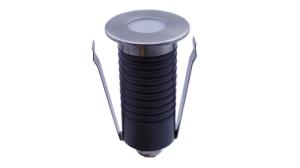 China 12v 220Vdc 3000k 6000k 3w Waterproof IP67 LED Underground Light , Inground Light factory