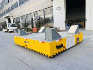 China 96V 220AH Battery Agv Trolley Agv Automated Guided Vehicle ISO9001 Certified on sale