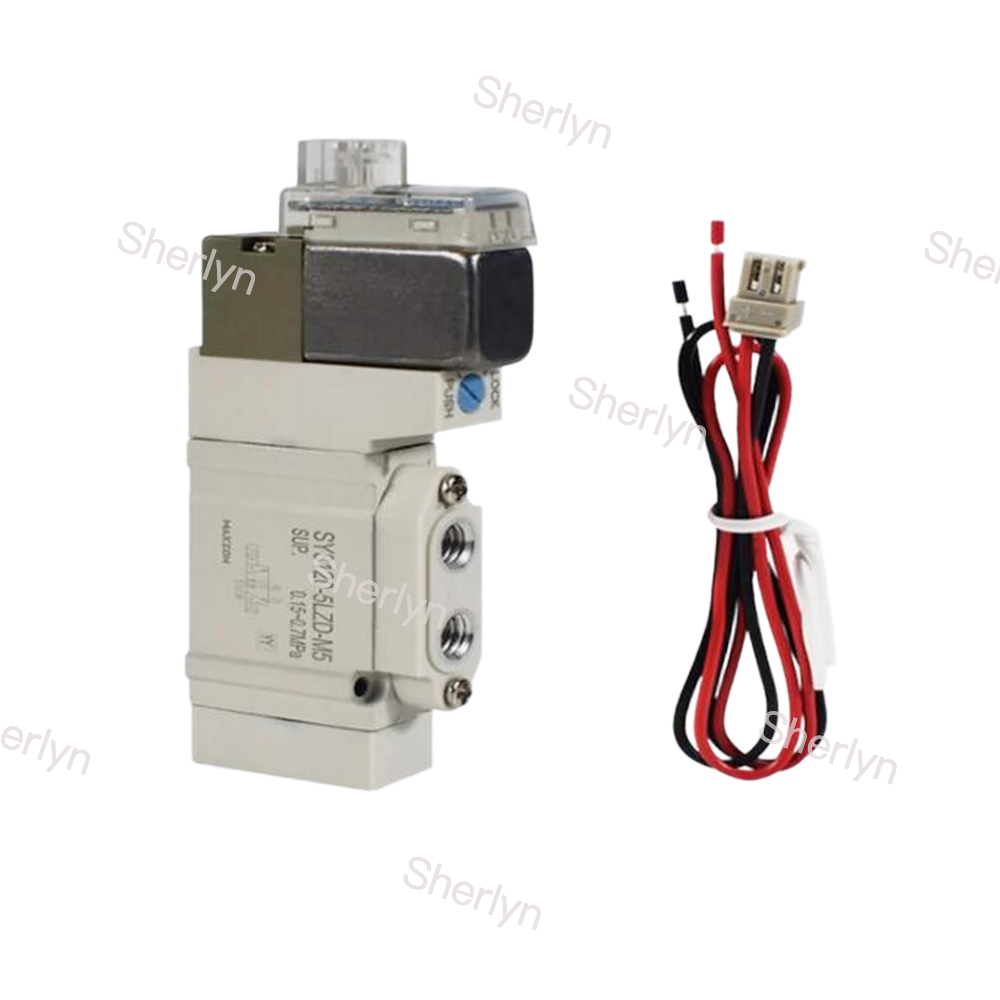 SY3120-5LZD-C6 SMC Solenoid Valve DC24V