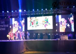 China Indoor Full Color LED Display P6 LED Stage Rental 576X576mm Cabinet factory