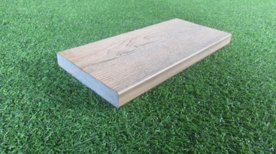 Fine Wood Grains PVC Composite Decking Modern Design for Outdoor Durable Luxury Floor