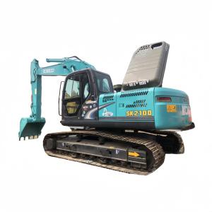 China ORIGINAL Hydraulic Valve Kobelco210 Second-Hand Excavator 21 Tons factory