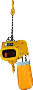 China Mini Chain Hoist Upside-down Series Yellow Color For Chemical Plant factory