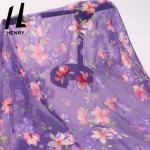 Fashionable Chiffon Dress Fabric Pattern Digital Printing Polyester Fabric