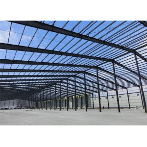 Mouldproof Steel Structure Construction Custom Design With Office / Steel Stairs