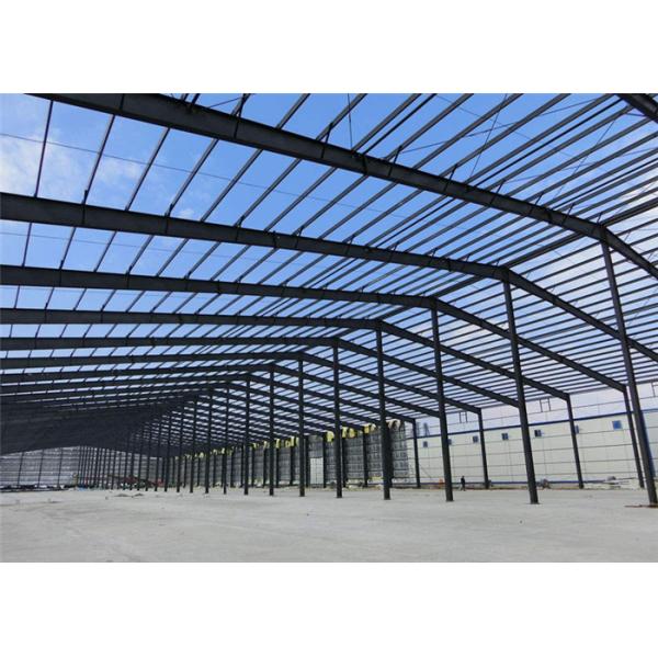 China Mouldproof Steel Structure Construction Custom Design With Office / Steel Stairs factory