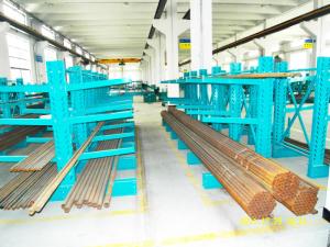 China Cold Rolling Steel Cantilever Racking System For Particular Business / Product Line factory