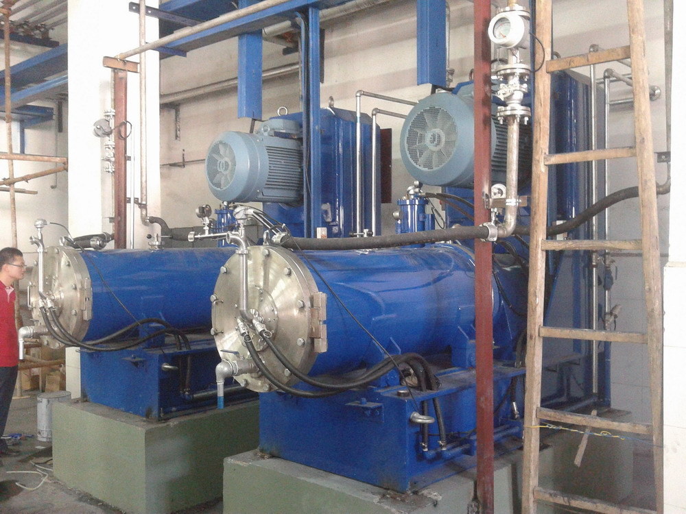 100L Mass Paint Horizontal Sand Mill-Bead Mill-Pearl Mill
