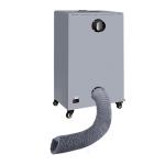 High Voltage Brushless Motor Laser Fume Extractor 330W for Laser Cutting