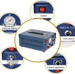 Tooltos 50A Jewelry Spot Welder With Pulse Argon Laser Jewelry Welding Machine