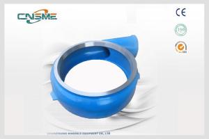 China Slurry Pump Parts High Chrome Volute Liner Centrifugal Pump Casing factory