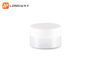 China Concave PP Plastic Cosmetic Jars 3g 5g 10g 30g 50g 80g 100g Size Optional factory