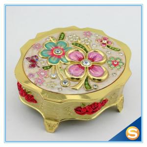 China Jewelry Boxes Mirror Box Wholesale Mirrored Jewelry Box factory