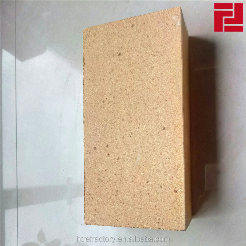 1300-1580 oC*2h Linear Change Fire Brick SK34 for Temperature Industrial Applications